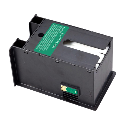 适用EPSON爱普生T6711维护箱WF3620 3011 3640 3641 7110 7721 7710 7720打印机废墨仓墨盒L1455 7111 7610