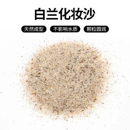 鱼缸造景天然河沙底沙水洗沙烘干沙实验用沙装饰装饰原生溪流石