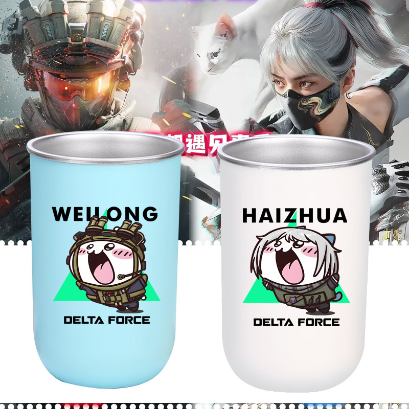 漱口杯不锈钢情侣刷牙杯子