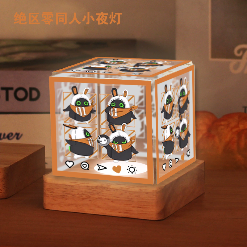 绝区零邦布周边小夜灯摆件礼物