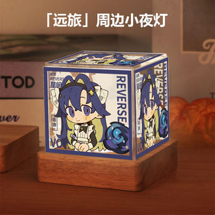 重返未来1999周边兔毛手袋维拉温妮弗雷德星锑远旅小夜灯摆件礼物