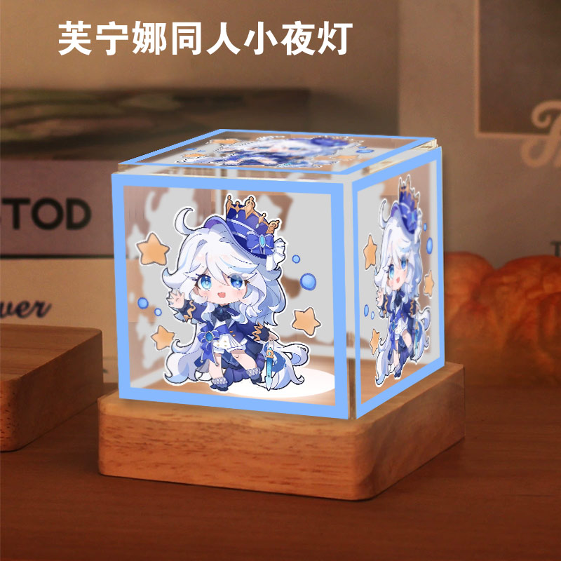 原神游戏周边芙宁娜水神芙卡洛斯
