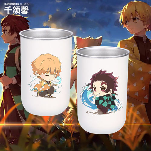 鬼灭之刃周边炭治郎善逸漱口杯