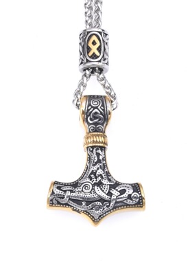 亚马逊速卖通不锈钢维京雷神锤吊