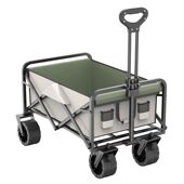 露营推车可折叠户外野餐营地手推车野外拉N车便携野营小拖车 包邮