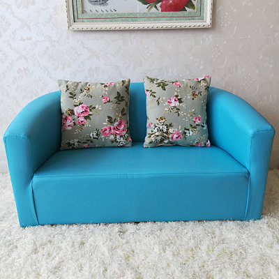 小孩沙发儿童双人迷你沙发卡通女孩公主小沙发幼T儿园组合沙发椅