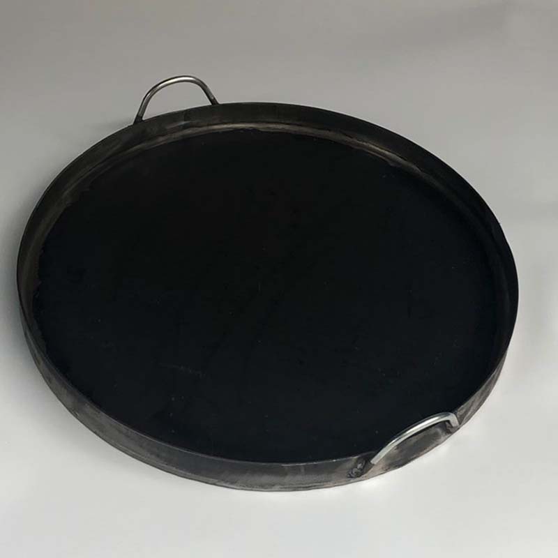 鸡蛋灌饼锅平底锅商用铁板u煎包手抓饼武大郎烧饼锅烙饼锅贴煎饺