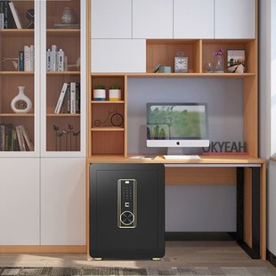 锁保险箱2024新款 存钱罐保险柜家用小型密p码 可存可取大人用大容
