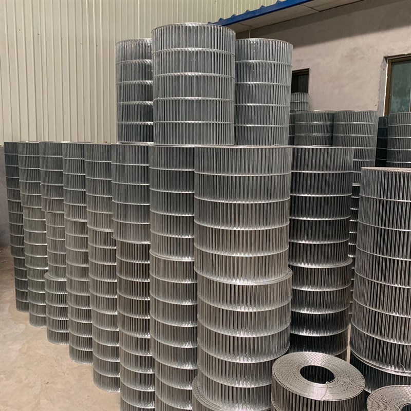 整卷加粗镀锌长孔电焊网铁丝网网格丝G养殖卷网鸡鸽笼鸟笼阳台垫