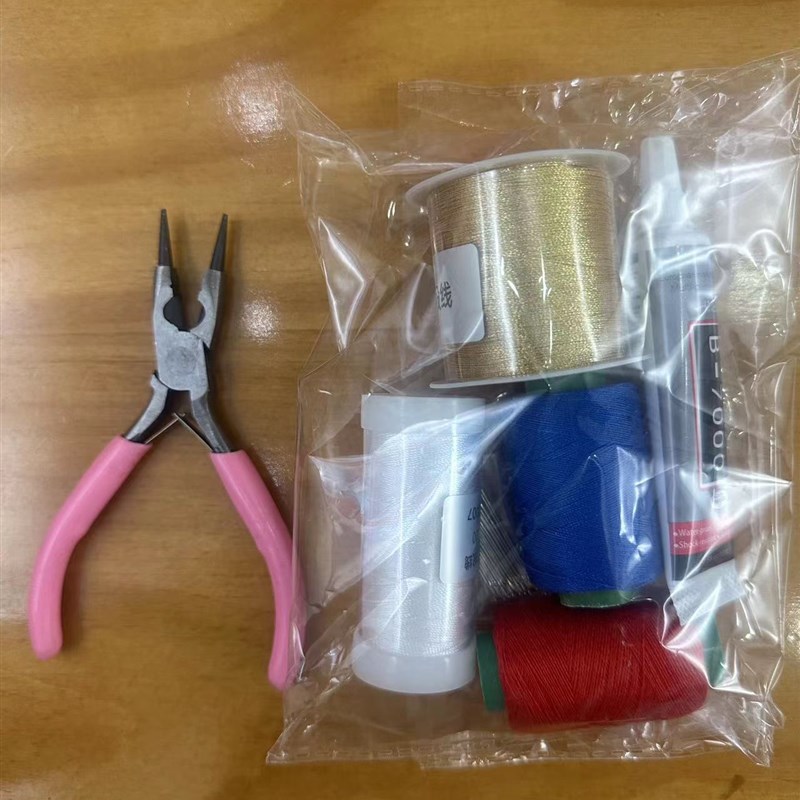 汉服凤冠 中国风汉服凤冠 手工diy针线工具包 Q宋冠 明冠 汉婚汉