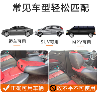 免充气木板折叠三厢轿车内用旅行床汽车改床SUV副驾驶Z座睡觉神器