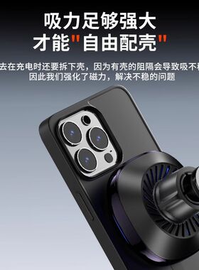 理想L6L7Lg8L9专用汽车载手机支架悬浮屏车内导航架改装饰汽车配