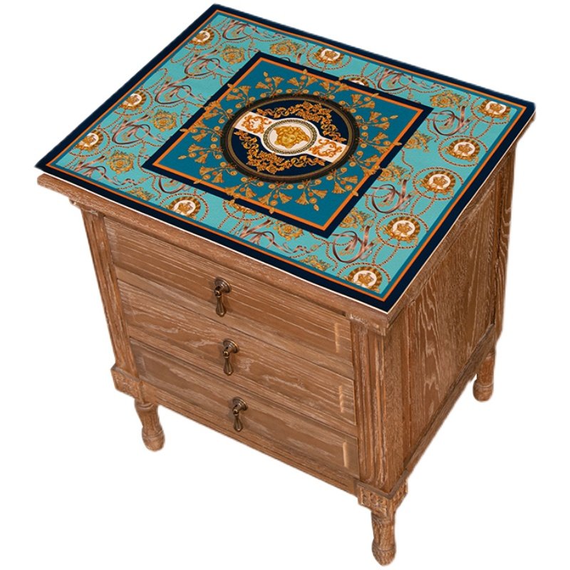 欧式床头柜盖布皮革垫子r防尘防水免洗小柜桌面垫茶几防烫桌布盖,居家布艺,床头柜盖布,淘宝优惠券,粉丝福利购,淘宝优惠卷