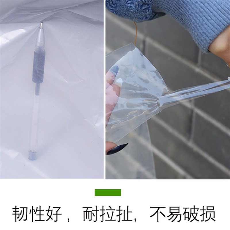 2米3米4米5米宽塑料薄膜加厚透明塑料纸防雨布防水包装Z大棚膜整