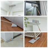 床底清扫b神器床下专用 拖把家用加长灰尘清理打扫擦沙发缝隙清