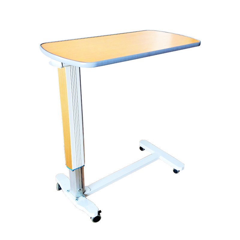 医院可移动餐桌木质医院床边桌产妇老G年人专用医护桌多功能升降