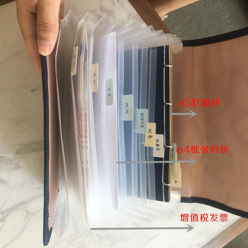 票据夹 增值f税专用多功能文件夹多层欠条账单收纳 风琴包发票包a,文具电教/文化用品/商务用品,文件夹/试卷夹,淘宝优惠券,粉丝福利购,淘宝优惠卷