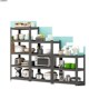 厨房家用货架置物j架落地多层柜子储物柜微波炉烤箱收纳铁架子橱