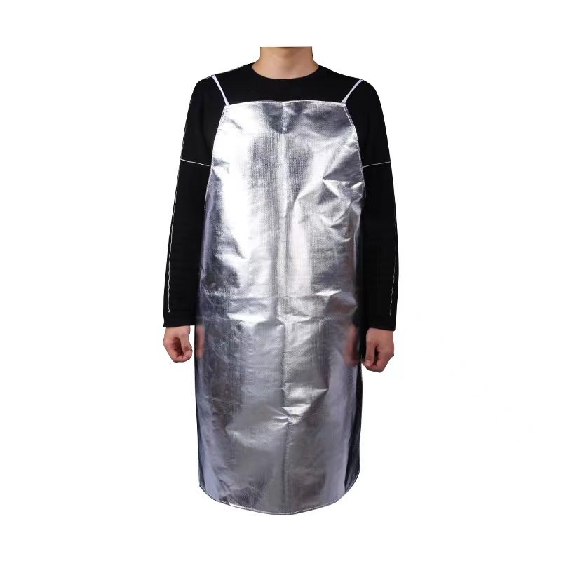 烧烤隔热围c裙防油污耐高温铝箔冶炼阻燃炉前防火围裙隔热手套护,居家日用,防护服,淘宝优惠券,粉丝福利购,淘宝优惠卷