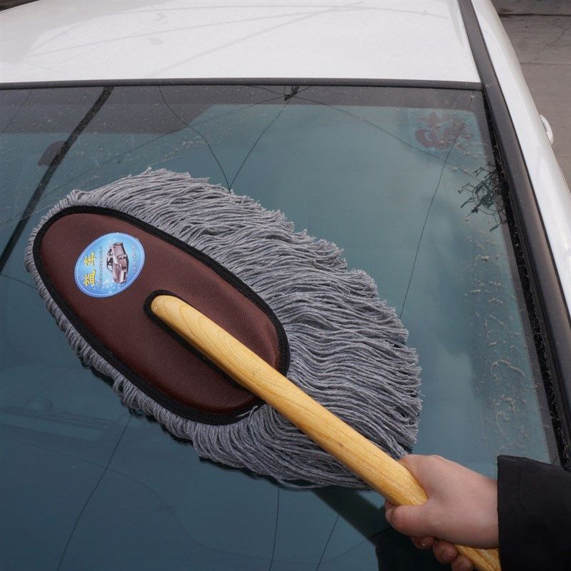 纯棉蜡刷汽车用蜡拖洗车掸子刷子除尘R掸擦车拖把木把,汽车用品/电子/清洗/改装,车掸/蜡拖,淘宝优惠券,粉丝福利购,淘宝优惠卷