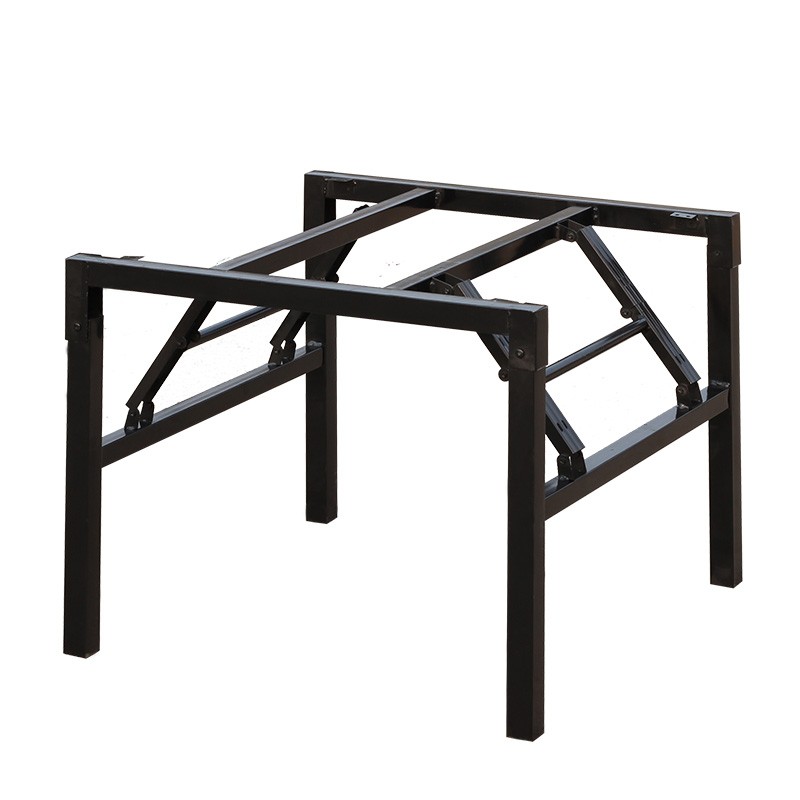 餐台脚支架吃饭桌子腿o家用可折叠桌腿高支架矮桌腿短腿架子烤火