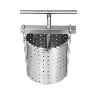 手动压榨机渣汁分离饺子馅挤水器沥水K篮不锈钢蔬菜馅家庭自酿