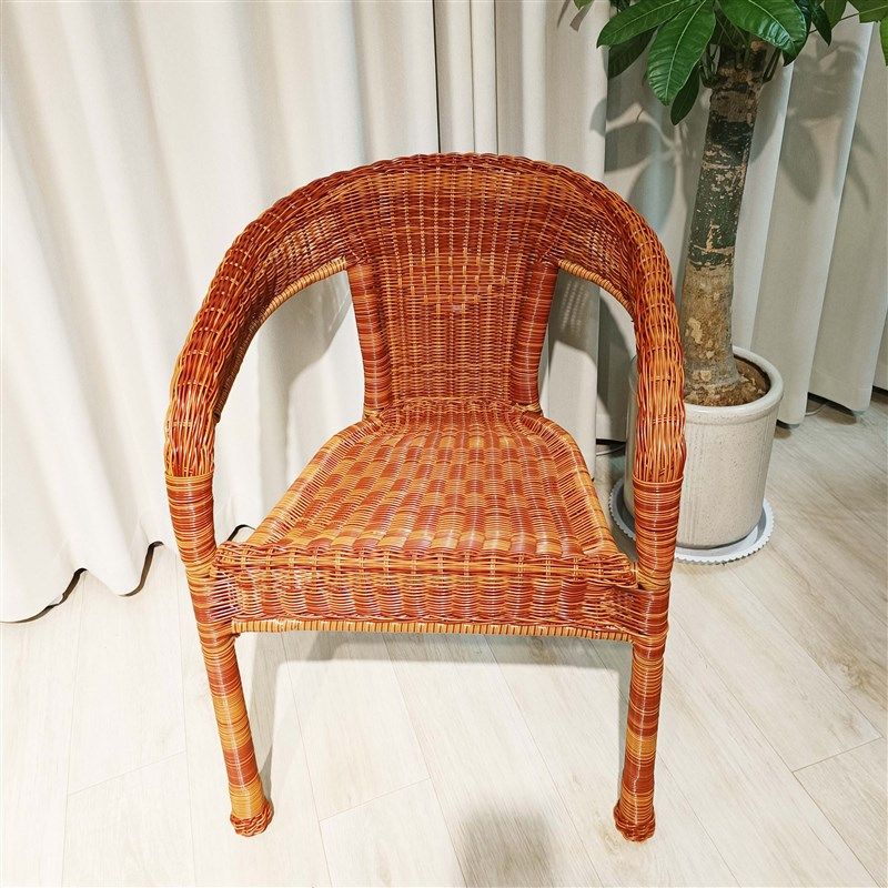 速发台藤椅老椅椅子成人家用藤编靠背休闲扶手椅编藤人民宿宾馆桌,住宅家具,阳台椅,淘宝优惠券,粉丝福利购,淘宝优惠卷