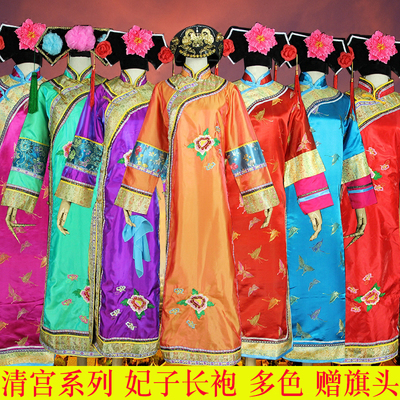 速发格格服娘娘装妃子反人清朝宫廷装皇上皇太监大臣贵串演赁