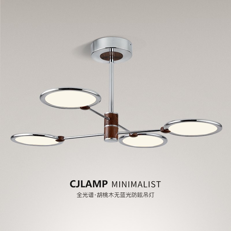 速发创极吊意式新款202飞餐厅简灯法式设计师高级感5碟客厅吊灯