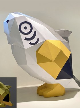 速发创桌搞笑鲨雕纸模摆件成意手工道具家居人面客厅装饰礼物