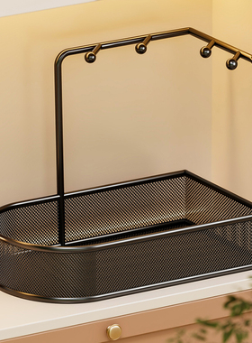 速发物关置玄架入户门口收纳盒高上摆件杂物托盘梳妆台鞋级装饰品