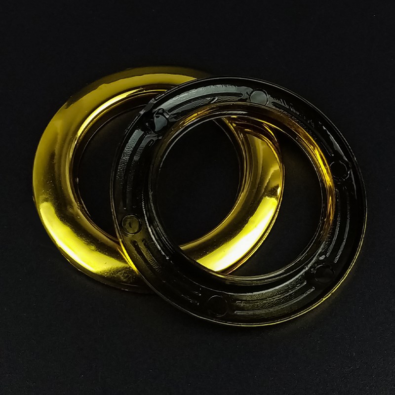 速发窗帘环小窗帘圈窗帘圆圈打孔6.5圈窗帘扣窗帘的孔圈包邮