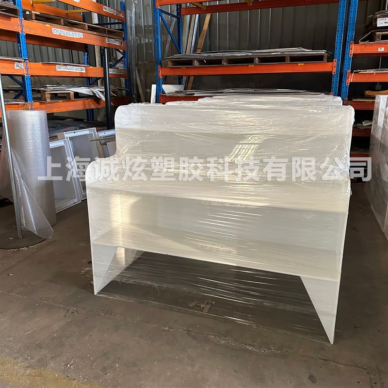 速发实验室pp防静电工作台可带轮双层推车车间试验测试台维修桌操