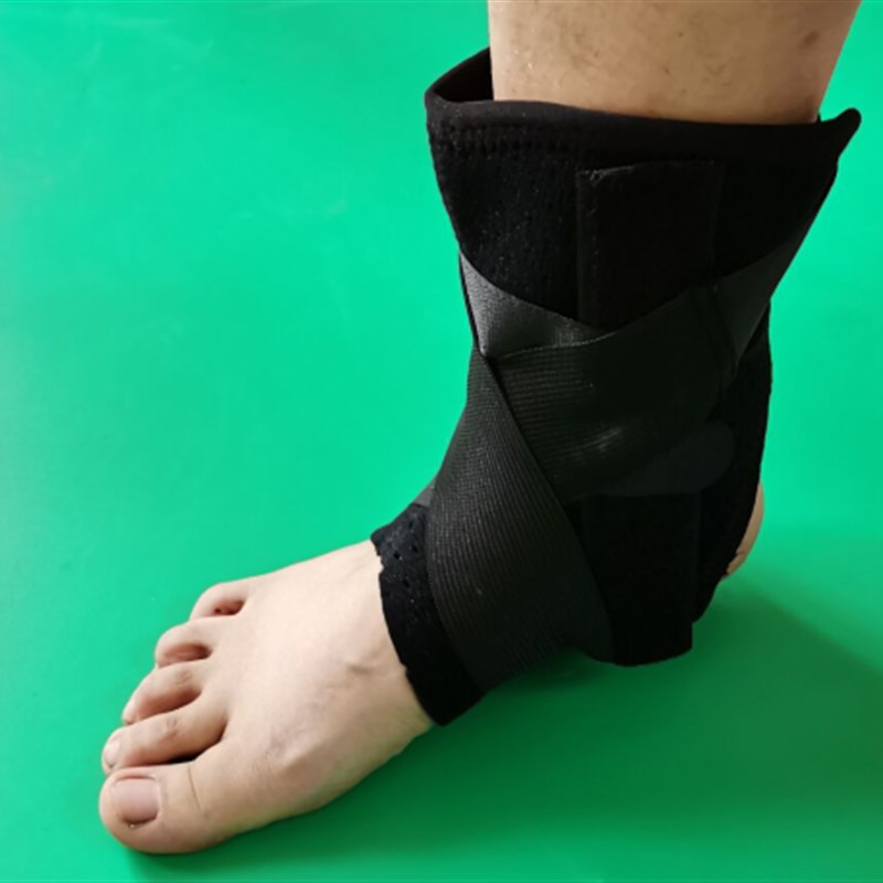速发踝关节踝具脚带骨折固定支架足踝扭伤护具术后绑支康复足内外