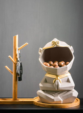 速发齐天大圣家具修装几茶室内装饰品客厅玄关收纳创意摆件