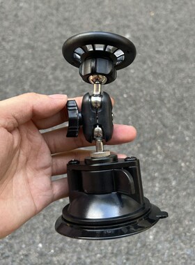 速发MagSe涡轮磁吸支架车吸吸盘载盘式手机架真空强吸力