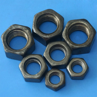 M10 M24 六角螺帽 M色7 M20 M18 速发4.8级本2螺母 M12MM16