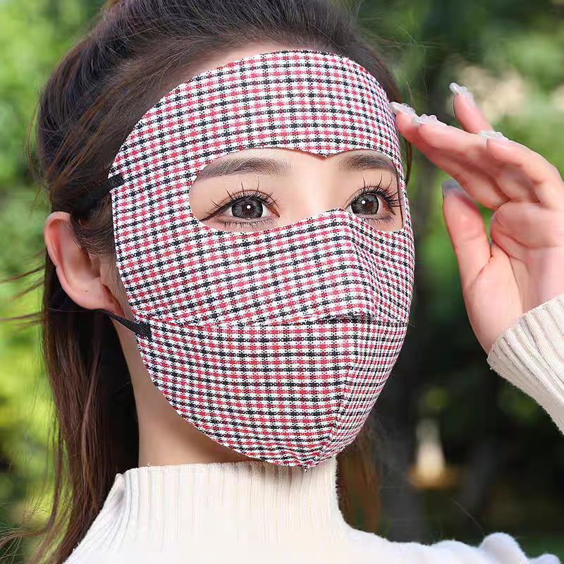 护全脸保暖面罩女冬季口罩全包脸护脸加大开口透气成人防风防寒