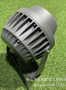 LE投D投光灯圆形022V24V照树灯压铸6W9W18W24W36W景观园林射灯