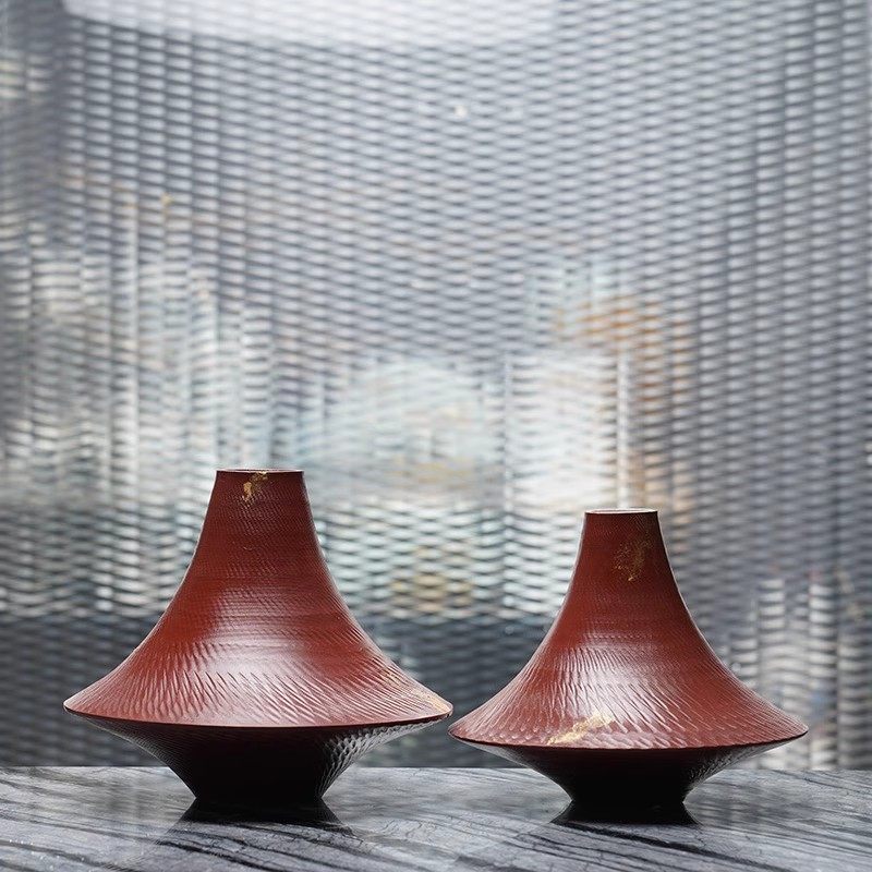 新中式创意飞碟黑色花瓶摆件客厅玄关餐桌桌面插花陶瓷花器工艺品,标准件/零部件/工业耗材,输送带/传送带,淘宝优惠券,粉丝福利购,淘宝优惠卷