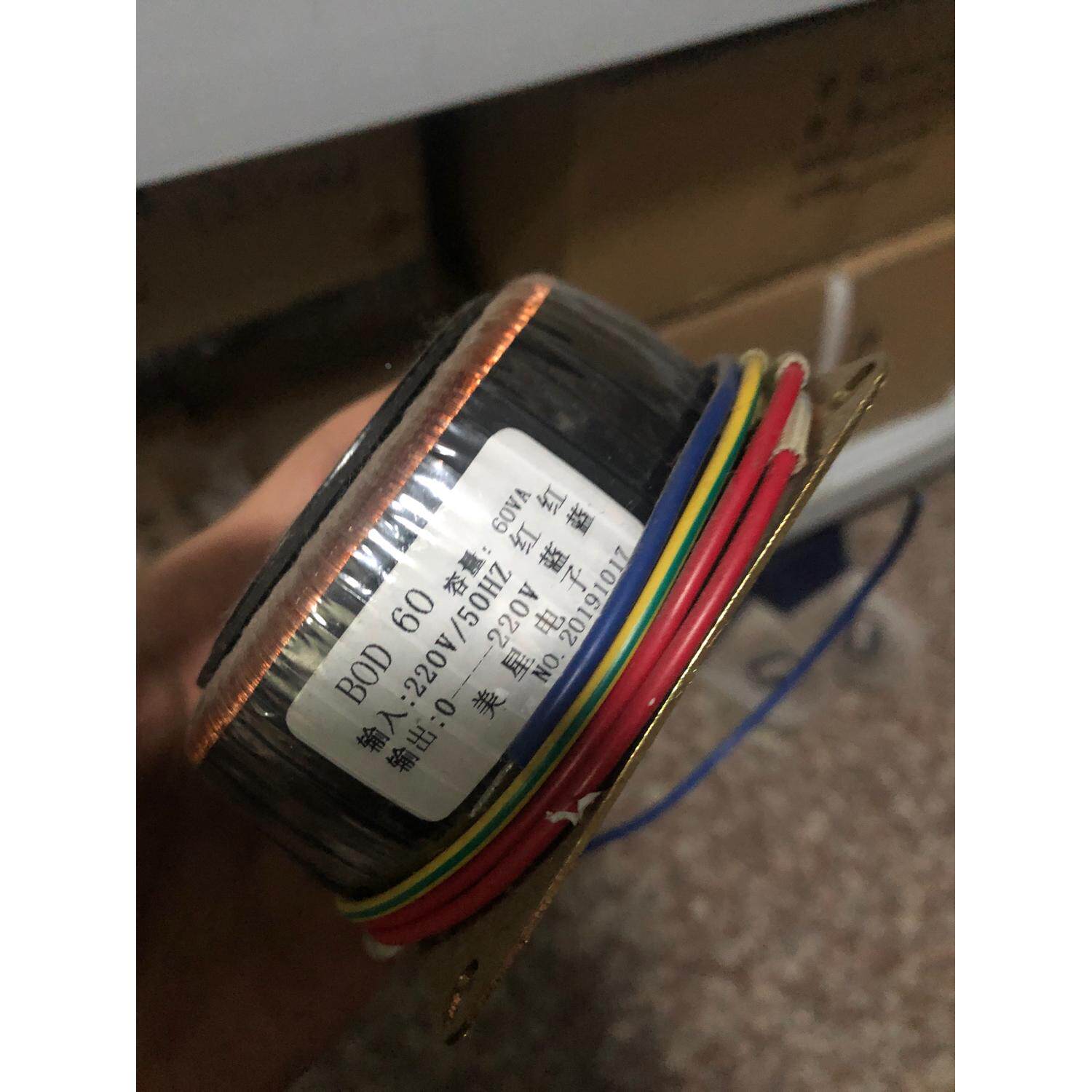 bod 环形隔离变压器 220v转220v 1比1 隔离输出 功率50w