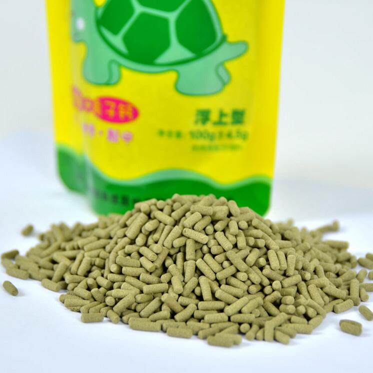 三友创美宝宝龟高钙龟粮靓甲健骨强身生物钙离子钙巴西龟食饲料
