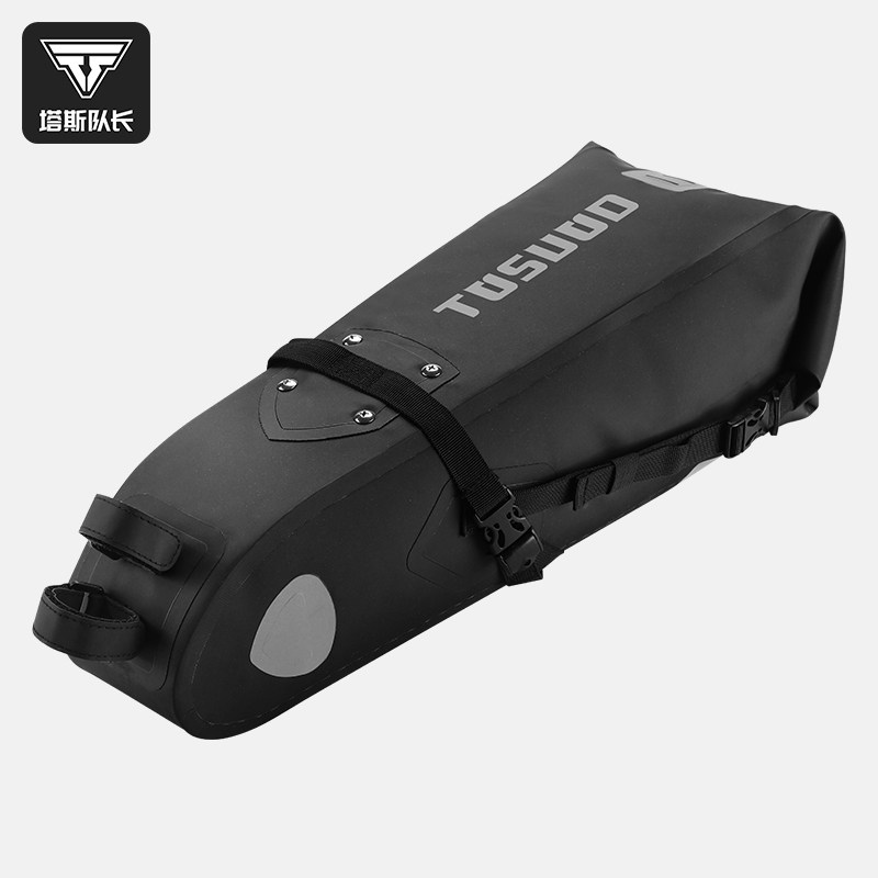 10L大容量自行车后尾包
