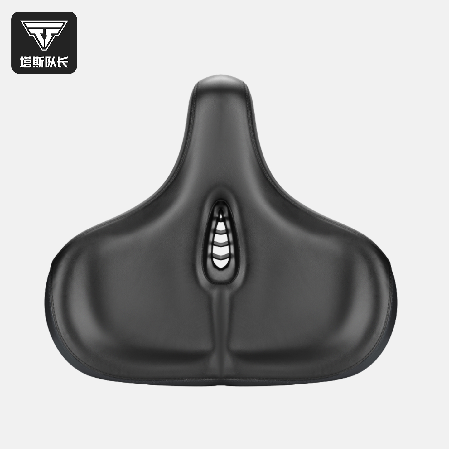 塔斯队长自行车坐垫双倍柔软中空透气鞍座踩屎感舒适防滑耐磨单车