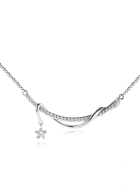 【明星同款】ChillTalent黄星同款花藤项链轻奢时尚百搭小众简约