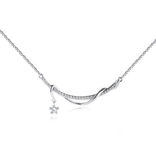 黄星同款花藤项链时尚百搭