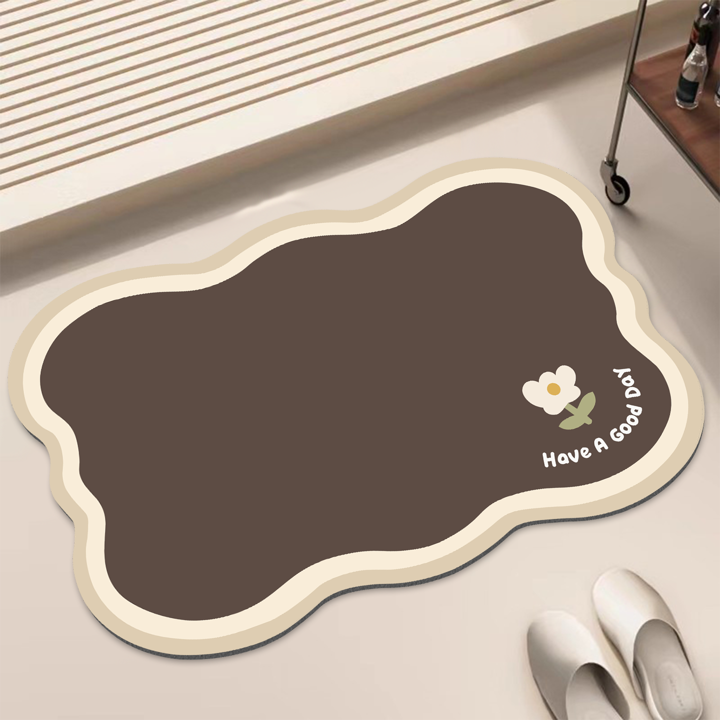 浴室地垫硅藻泥吸水防滑脚垫软浴室卫生间门口速干地毯洗手间脚垫,家庭/个人清洁工具,地垫,淘宝优惠券,粉丝福利购,淘宝优惠卷