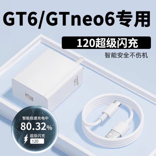 【艾图伊】GT6/GTneo6专用充电器
