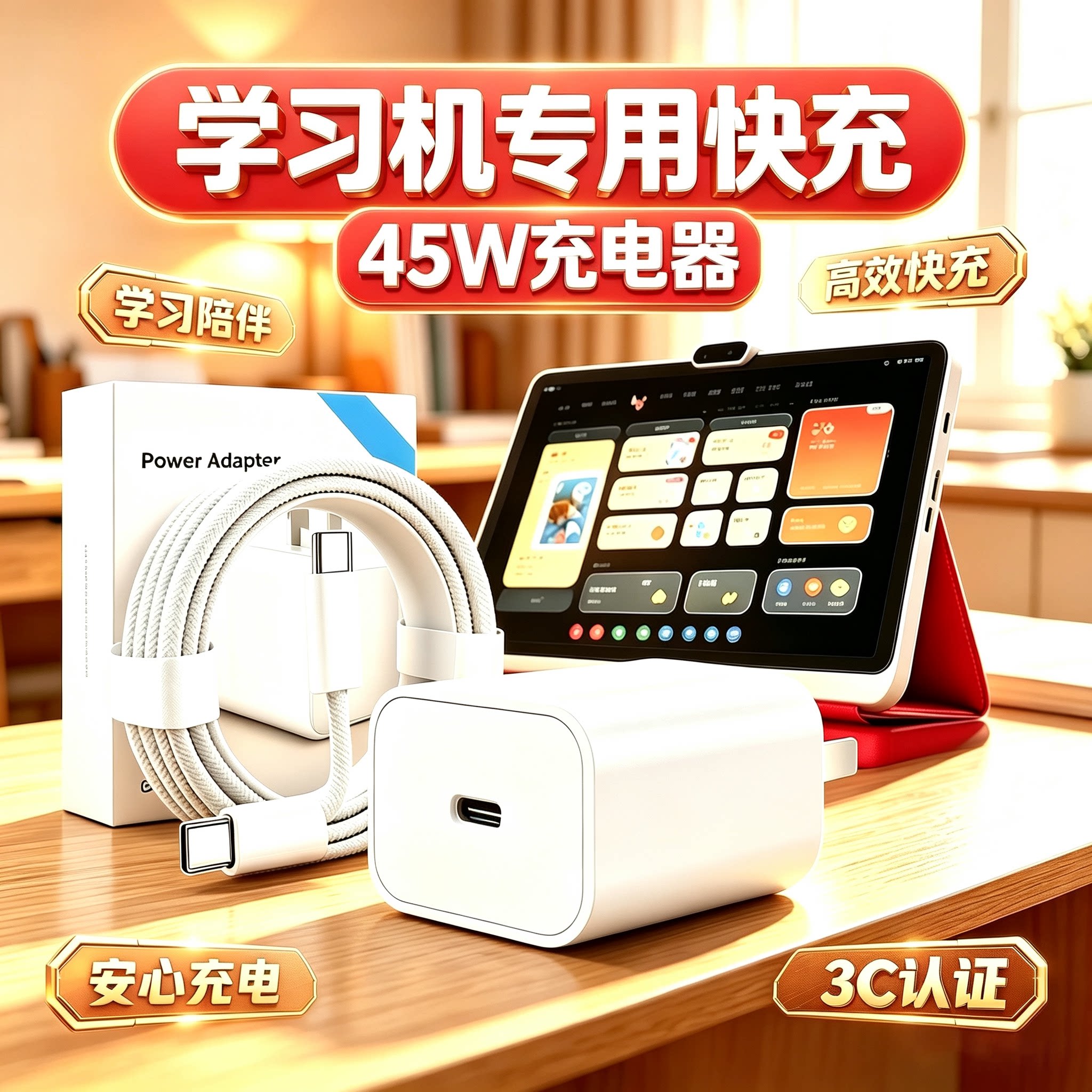 智能学习机专用电源适配器