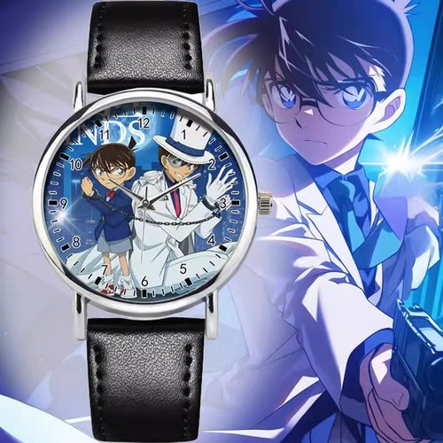 名侦探柯南联名手表工藤薪一怪盗